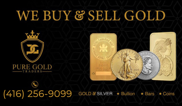 Sell Gold Toronto - Pure Gold Traders